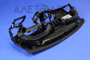 Torpedo panoul frontal fără AIRBAG Jeep Cherokee KL 14-18 negru