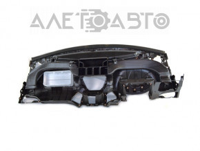 Torpedo cu airbag frontal pentru Jeep Cherokee KL 14-18, negru