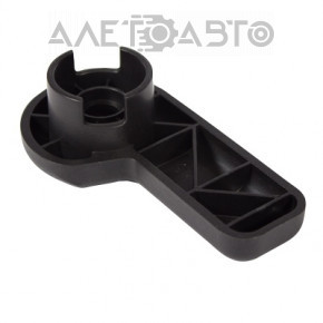 Manerul de deschidere a capotei Ford Focus mk3 11-18, interior, fără capac, zgârieturi