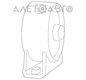 Pernele motorului față Jeep Compass 11-16 2.0 manuală