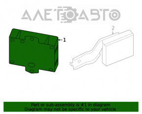 Tailgate Control Module Nissan Pathfinder 13-20