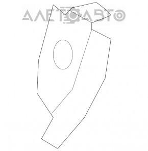 Моторчик актуатор жалюзи Ford Edge 15-18 OEM