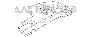 Пенопласт правый Subaru Outback 15-19