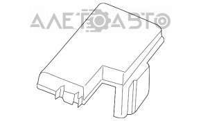 Blocul de siguranțe sub capotă pentru Ford Mustang mk6 15- 3.7 fără carcasă