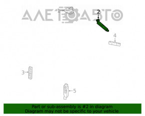 Amplificator de antenă VW Jetta 19-