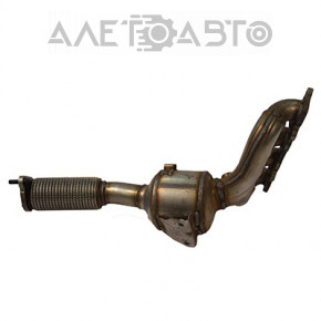 Colector de evacuare cu catalizator pentru Ford Fiesta 11-19 1.6