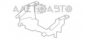 Кронштейн решетки радиатора grill Honda Accord 13-15 OEM