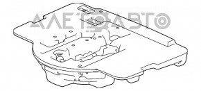 Пенопласт под инструмент Honda Accord 18-22