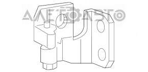 Balama usi sus fata dreapta Alfa Romeo Giulia 17 - nou original OEM