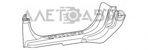 Capac prag spate stânga Fiat 500L 14- negru