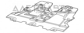 Protecția motorului Fiat 500L 14-