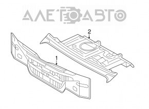 Panoul din spate al Hyundai Sonata 11-15