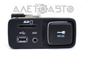 Chatul multimedia Jeep Cherokee KL 14-