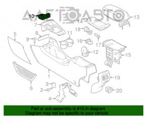 Chatul multimedia Jeep Cherokee KL 14-