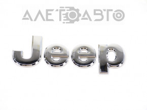 Emblema capotei Jeep Cherokee KL 14-18 crom