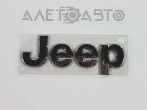 Emblema capotei Jeep Cherokee KL 14-18 crom