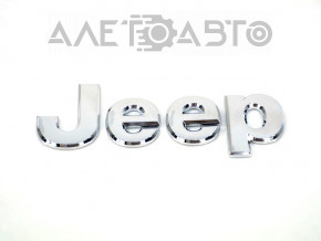 Emblema capotei Jeep Cherokee KL 14-18 crom