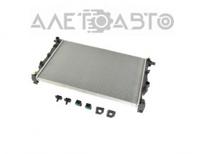 Radiator de răcire apă Jeep Cherokee KL 14-18 2.4, 3.2, pentru 2 motoare, nou, neoriginal, AVA