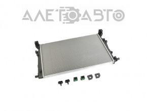 Radiator de răcire apă Jeep Cherokee KL 14-18 2.4, 3.2, pentru 2 motoare