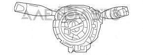 Cablu de direcție Jeep Cherokee KL 14-17002690-01A