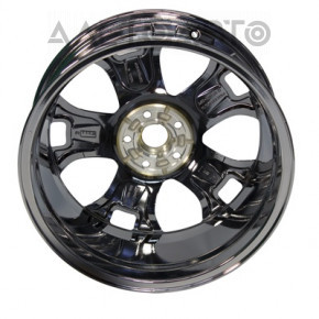 Roată de 18 inch pentru Ford Escape MK3 13-19, tip 1 crom, ușor oxidat, cu margine ușoară