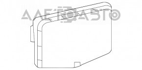 Blocul de joncțiune lumină Toyota Camry v55 15-17 SUA