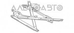 Bara de protecție a subramei față Audi A4 B8 08-12 pre-restilizare