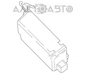 CONTROLER DE PRIMIRE A UȘII + UNITATE TPMS Toyota Camry v70 18-