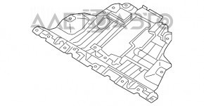 Protecția motorului Fiat 500X 16-18