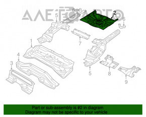 Cotul portbagajului Fiat 500X 16-