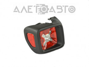 Lampa stânga Jeep Renegade 15-18, pre-restilizare, cu ramă gri.