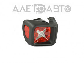 Lampa stânga Jeep Renegade 15-18, pre-restilizare, cu ramă gri.