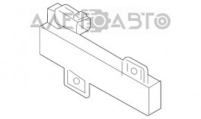 ANTENĂ DE INTRARE FĂRĂ CHEIE AMPLIFICATOR Dodge Journey 11-