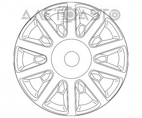 Колпак колесный R17 Dodge Grand Caravan 11-20