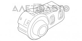 Controlul luminii Fiat 500X 16- fără PTF