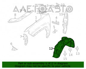 Bara de protecție față dreapta Jeep Compass 17- nou, neoriginal