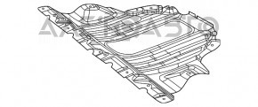 Protecția motorului Jeep Compass 17- nou non-original