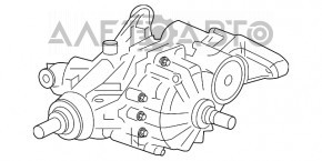 Задний дифференциал редуктор Jeep Compass 17- 70к