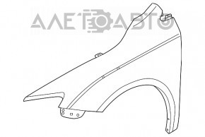 Aripa dreapta fata Chrysler 200 15-17 noua, neoriginala.