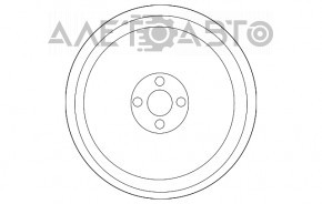 Roata de rezerva Ford Fiesta 14-19 R15