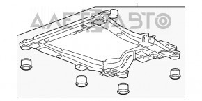 Grila frontala Chevrolet Cruze 11-15