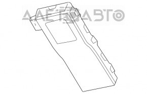 Modulul receptor al cheii de intrare fără cheie Chevrolet Volt 11-15