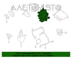 Шлейф руля Nissan Sentra 13-19