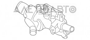 Capacul termostatului Nissan Versa Note 13-19 CVT