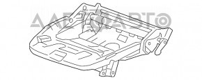 Scaun pasager VW CC 08-17 fără airbag, electric, piele neagră