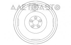 Roata de rezerva compacta pentru Subaru Forester 14-18 SJ R17