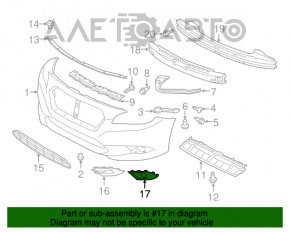 Cadru PTF stânga Subaru Legacy 15-17 Dorest nou original