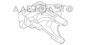 Suport motor dreapta pentru perna VW Tiguan 18-