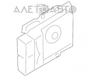 Блок ECU компьютер двигателя Subaru Legacy 15-19