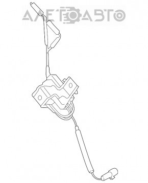 Amplificator de antenă Subaru Legacy 15-19 2.5